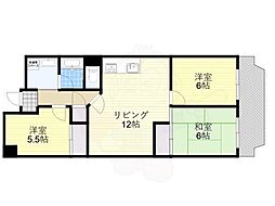 大阪モノレール彩都線 万博記念公園駅 徒歩23分 3階/-