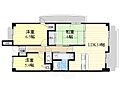 ナゴミマンション4階11.4万円