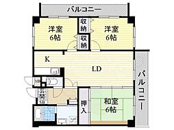 アビタシオン橋本1 2階/-