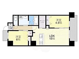 ブリエヴェール北桜塚 4階