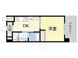 アールエスフラッツ 8階/-