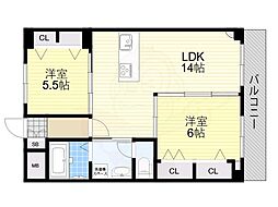 セントラルハイツ 2階