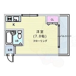 プレアール中桜塚 2階