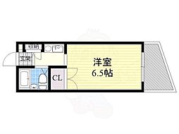 メゾン・ド・ロペ ワンルームの間取図画像