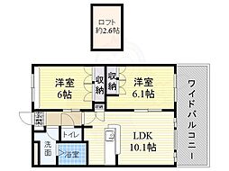 ティエドール 2階/-