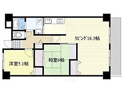 グランベール桃山台 5階/-