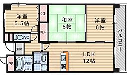 パラッツォ・デラ・ルナ 5階/-