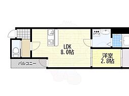 大阪モノレール本線 柴原阪大前駅 徒歩16分