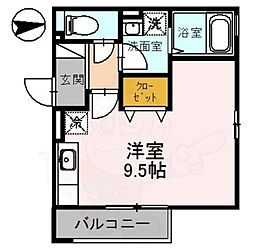 カメリア 2階