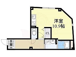 ブルーム関大前 2階/-