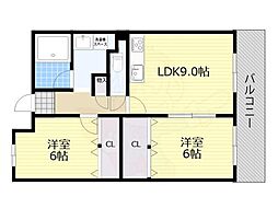 NLC豊中グリーンプレイス3 2階