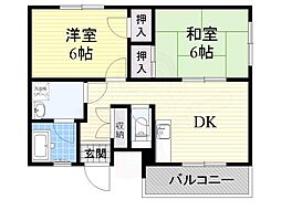 第2ハイツスリーアロー 3階