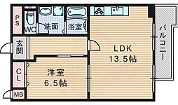 千里ハイツ 3階