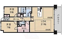 アーバネックス江坂垂水町ファインフラッツ 13階