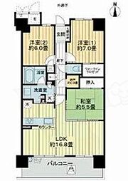 ライオンズ南千里佐竹台グランハートスカイヴィラ 5階/-