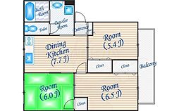 アルスシンコー 2階