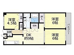 千里ヒルトンハイム壱番街 2階/-