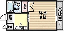 プラザカワバタ 2階/-
