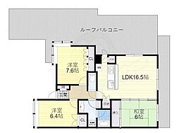ジオ千里桃山台5番館 6階