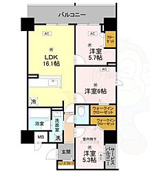 グラントリアノン緑地公園 2階