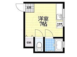 千里山S2ビル 4階/-