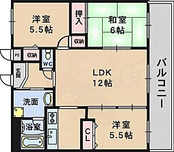 グリーンヒルズ西泉丘 2階