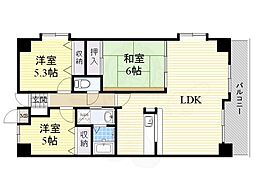 アビタシオン橋本2 4階