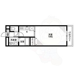 アンプルールクラージュコリーヌシャン2 2階