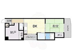 シャトー柴原 1階
