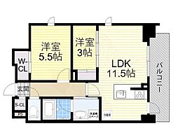 シーズンフラッツ緑地公園 2階