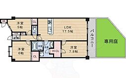 パレシェール千里山西 1階