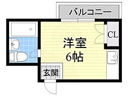 コーニッシュ豊中 4階
