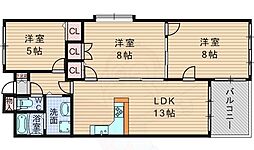 リッツサントノーレ 5階/-