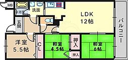 エミネンス辻本2 5階/-