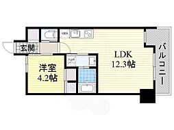 レジディア千里藤白台 4階