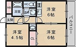 リアーズ緑地公園 9階
