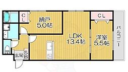 GRANDSTEADY服部本町 2階