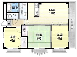 ラヴィスタ東豊中 4階/-