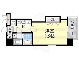 ラグゼ江坂2 4階