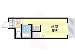プチフラット千里山 3階