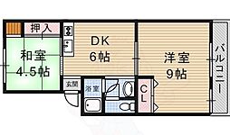 マンション和光 3階/-