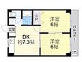 サンワロイヤル・マンション3階5.6万円