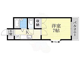 Hill Top Terada  ｜ 大阪府高槻市上土室５丁目34番6号（賃貸マンション1K・1階・22.50㎡） その2