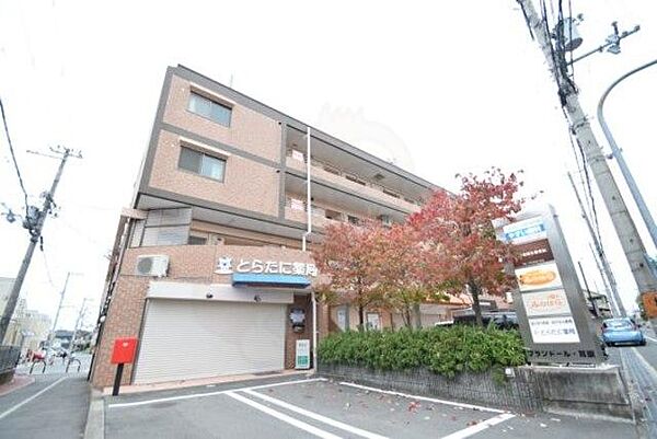 プランドール耳原 ｜大阪府茨木市耳原１丁目(賃貸マンション3LDK・3階・62.90㎡)の写真 その1