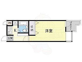 東白マンション  ｜ 大阪府高槻市西真上１丁目7番20号（賃貸マンション1K・2階・23.94㎡） その2