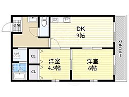 ハイツタンモト 3階