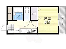 チェリーアクタ  ｜ 大阪府高槻市芥川町２丁目（賃貸マンション1K・3階・21.00㎡） その2