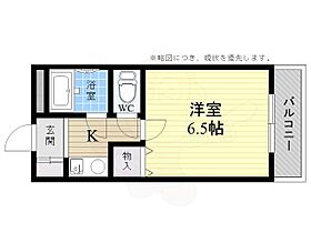 サンロレア1号館 318 ｜ 大阪府三島郡島本町桜井１丁目（賃貸マンション1K・3階・20.00㎡） その2