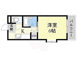 エンジェリ寿 4階