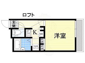 レオパレス銀河  ｜ 大阪府高槻市安満西の町30番2号（賃貸アパート1K・2階・20.28㎡） その2